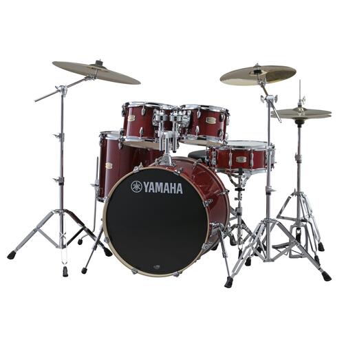 Image 4 - Yamaha Stage Custom Birch 22'' Kit with HW680W Hardware Pack & Paiste 101 Cymbals Pack